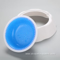 Keep Water Cool Frosty Pet Dog Water Bowl